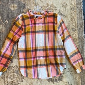 JCrew Womens button up blouse - Size Small